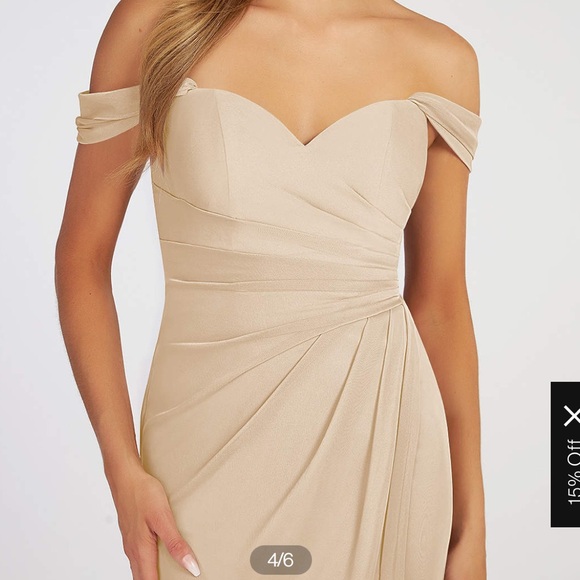 Azazie Bridesmaid Dress - Picture 5 of 8